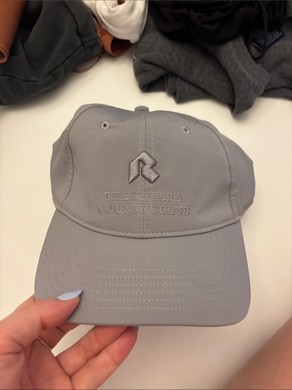 TaylorMade Black and Gray Golf Visor
